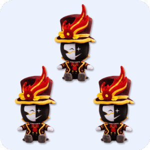 TDS Narrator Plush 3PCS