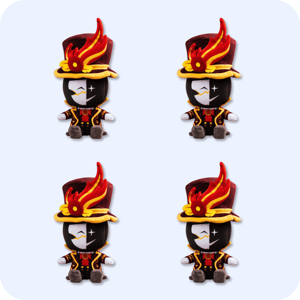 TDS Narrator Plush 4PCS TDS Narrator Plush 4PCS